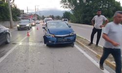 Üç aracın karıştığı kazada 8 kişi yaralandı