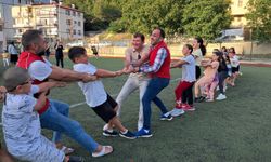 Yaz okulları etkinliğinde Ardanuçlu gençler doyasıya eğlendi
