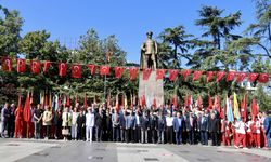 Atatürk'ün Trabzon'a gelişinin 99'uncu yıl dönümü kutlandı