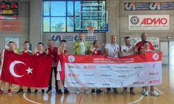 Down Sendromlu Milli Basketbol Takımı, Avrupa Şampiyonası'nda yarı finalde