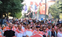 "Türk'ün ilk er meydanı"nda güreş heyecanı başladı