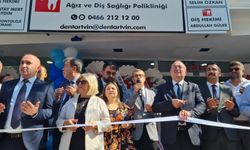 Artvin’de özel diş polikliniği açıldı