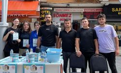 Deniz Bebek için Borçka’da yardım kampanyası