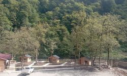 Doğanın içerisinde hizmete giren tatil köyü 