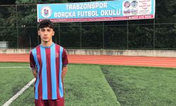 Trabzonspor Borçka futbol okulundan bir transfer daha