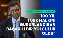 Ankara Büyükelçisi Paul, Türkiye Cumhuriyeti'nin 100. yılını kutladı
