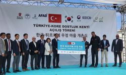 "Kore-Türkiye Dostluk Kenti" açıldı