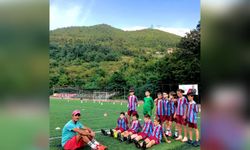 Trabzonspor Borçka Futbol Okulu dörtlü turnuva için Oltu’ya gidiyor