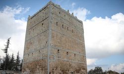 Antik kentte rahip kralların kaldığı 2400 yıllık kule restore edildi