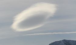 Artvin'de mercek bulutu görüldü