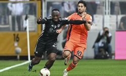 Beşiktaş, sahasında RAMS Başakşehir'i 1-0 mağlup etti