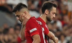 Cengiz Ünder ve Hakan Çalhanoğlu, A Milli Futbol Takımı aday kadrosundan çıkarıldı