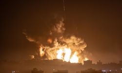 İsrail ordusu, Gazze'yi vurmayı sürdürdü