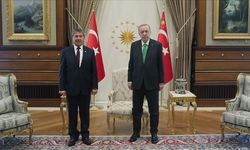 KKTC Başbakanı Üstel'den Cumhurbaşkanı Erdoğan'a teşekkür