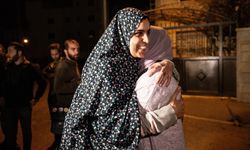 Serbest bırakılan Filistinli kadınlar: Serbest bırakılmamız şehitlerimizin kanıyla oldu