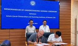 Çin Bilimler Akademisi İş Birliği Protokolü İmzalandı