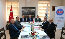 Başkan Kurdoğlu, DKBB  Encümen Toplantısı’na katıldı