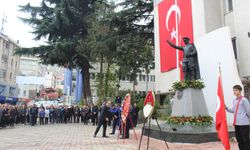 Gazi Atatürk Artvin’de saygıyla anıldı
