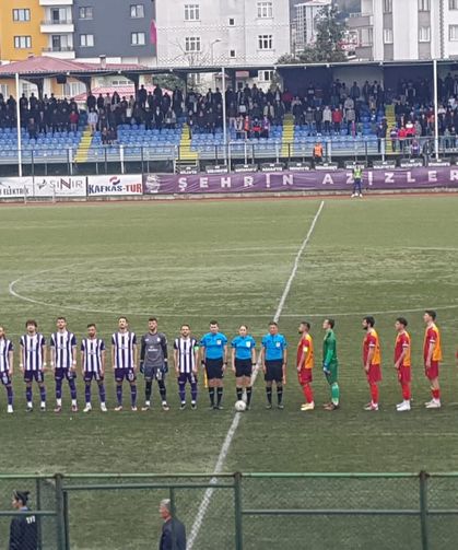 A.Hopaspor 1-  0 Niğde Anadolu FK