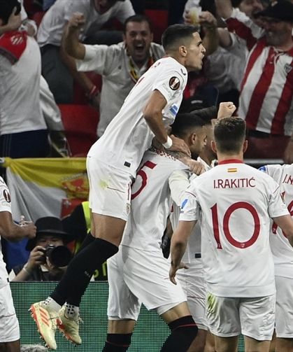 Sevilla, Avrupa Ligi'nde 7. kez şampiyonluğa ulaştı