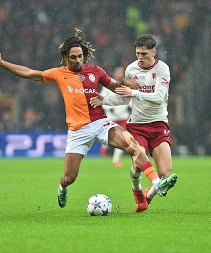 Galatasaray Manchester United ile berabere kaldı