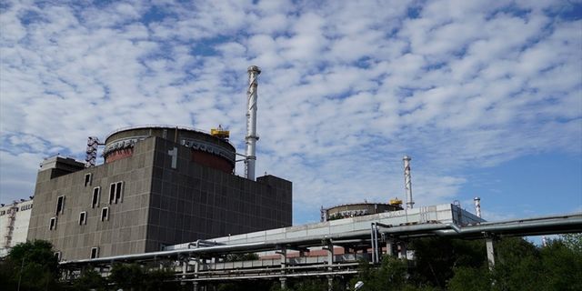 UAEA: Zaporijya Nükleer Santali acil durum jeneratörleriyle çalışıyor