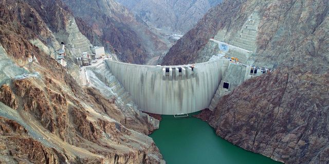 Barajda su miktarı 92 milyon metreküpe ulaştı