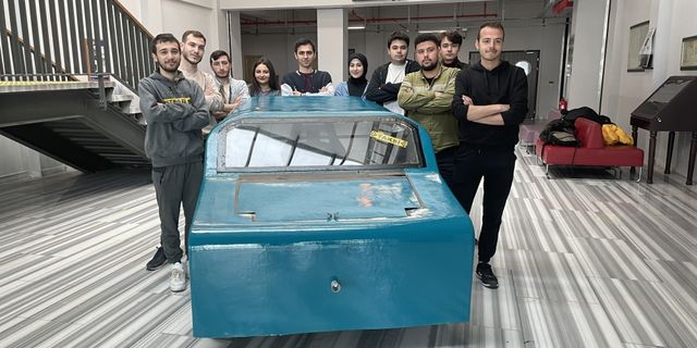 Zonguldaklı üniversitelilerin hedefi TEKNOFEST Robotaksi yarışmasında birincilik
