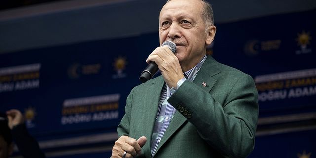 Cumhurbaşkanı Erdoğan: Türkiye Yüzyılı'nı sizlerle birlikte yükselteceğiz