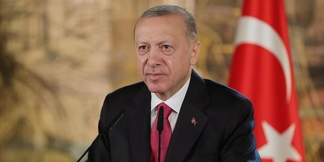 Erdoğan'dan depremzedelere "yanınızdayız" mesajı