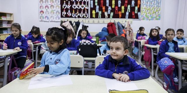 Türkiye'de 5-14 yaş aralığındaki okullaşma oranı yüzde 99'a ulaştı