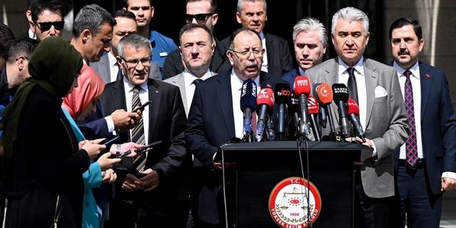 YSK Başkanı Yener: Erdoğan yüzde 49,40, Kılıçdaroğlu yüzde 44,96 oy oranına sahiptir