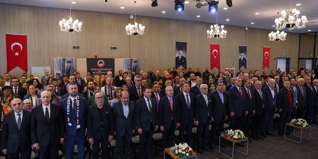 CHP Genel Başkanı Kılıçdaroğlu, ülkücü kanaat önderleri ile bir araya geldi