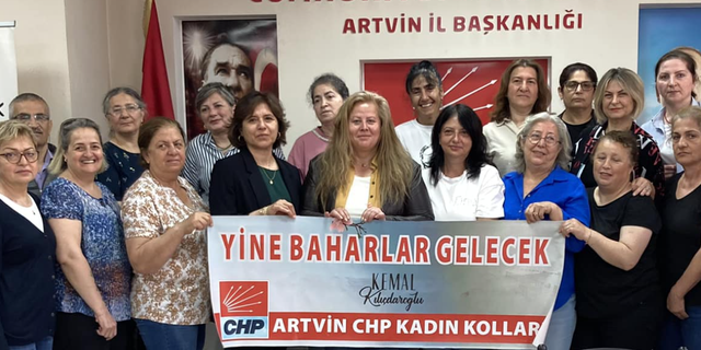 CHP Kadın Kolları: Kadın hakları için sandığa gidelim