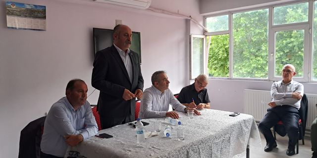 CHP ilçe danışma toplantısı Ardanuç’ta devam etti