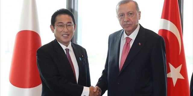 Cumhurbaşkanı Erdoğan, Japonya Başbakanı Kişida ile telefonda görüştü
