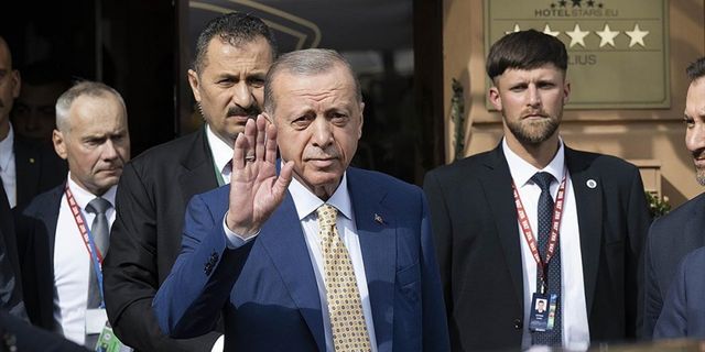 Cumhurbaşkanı Erdoğan'dan NATO Zirvesi'nde yoğun diplomasi mesaisi