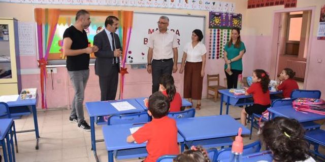 Ardanuç Atatürk İlkokulu ziyareti
