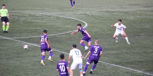 Artvin Hopaspor ilk maçta 1-1’lik beraberlik aldı