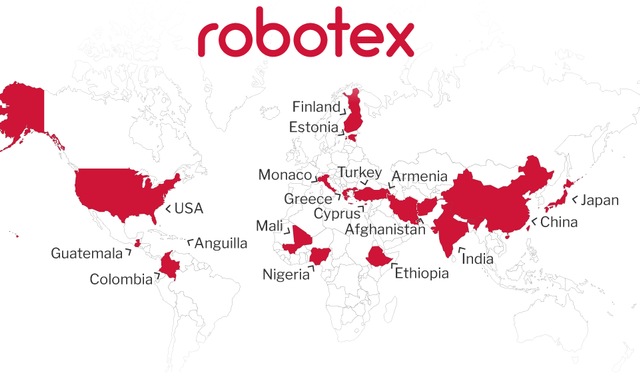 "Robotex Türkiye Bölge Yarışması" başladı