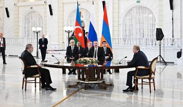 Azerbaycan, Ermenistan ve Rusya liderleri 25 Mayıs'ta Moskova'da bir araya gelecek