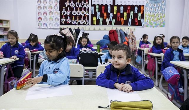 Türkiye'de 5-14 yaş aralığındaki okullaşma oranı yüzde 99'a ulaştı