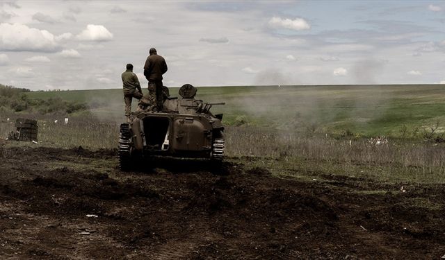 Ukrayna: Birliklerimiz Berdyansk yönünde 1 kilometreye kadar ilerledi