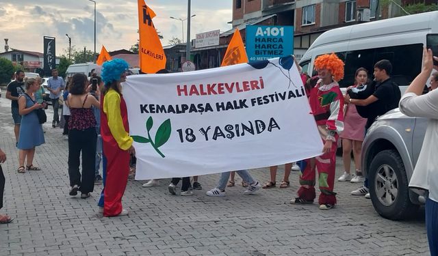 Kemalpaşa Halkevleri Festivali başladı
