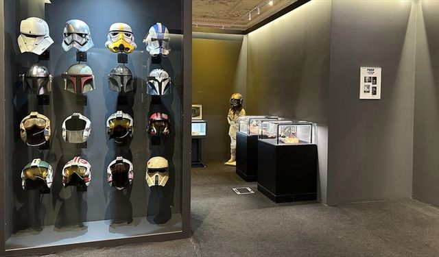 "Star Wars Koleksiyonu Galaksinin Fanları Sergisi" kapılarını açtı
