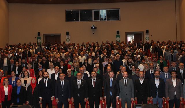 MHP Olağan İl Kongresi gerçekleştirildi
