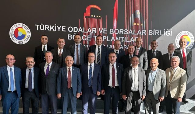 Osman Demircioğlu ‘Bölge İstişare Toplantısı’na katıldı