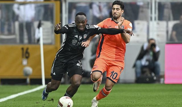 Beşiktaş, sahasında RAMS Başakşehir'i 1-0 mağlup etti