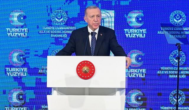 Cumhurbaşkanı Erdoğan: Alma mazlumun ahını çıkar aheste aheste