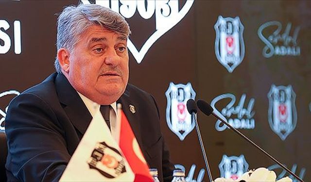 Serdal Adalı, Beşiktaş Kulübü Başkanlığı'na aday